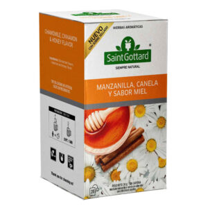 TE MANZANILLA CANELA Y MIEL SAINT GOTTARD
