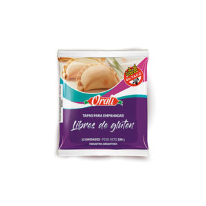 TAPA EMPANADAS ORALI SIN GLUTEN