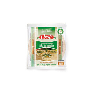 TAPA EMPANADAS ORALI INTEGRAL