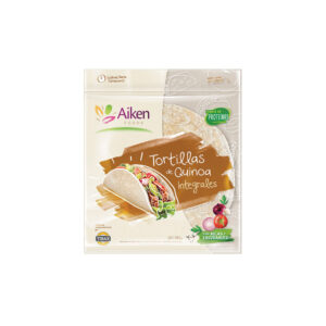 TORTILLAS AIKEN QUINOA INTEGRALES