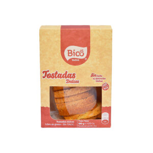 TOSTADAS DULCES BIO BINFINIT