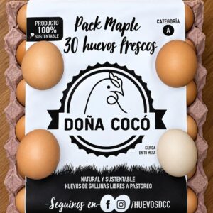 HUEVOS DOÑA COCÓ X MAPLE