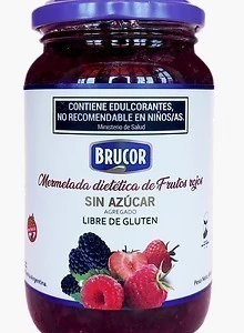 MERMELADA BRUCOR FRUTOS ROJOS SN AZUCAR
