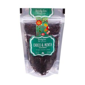 TE HEREDIA EN HEBRAS CHOCOLATE Y MENTA