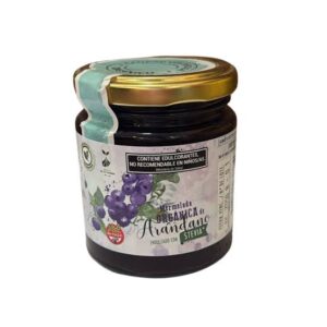 MERMELADA DULCES DEL JARDIN SIN AZUCAR ARANDANO X 180 GR