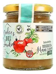 MERMELADA DULCES DEL JARDIN SIN AZUCAR MANZANA 180 G