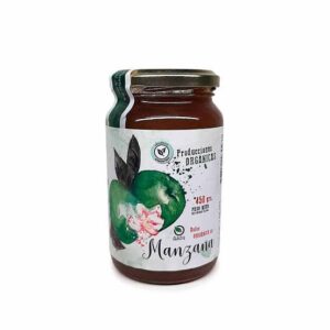 MERMELADA DULCES DEL JARDIN MANZANA X450G