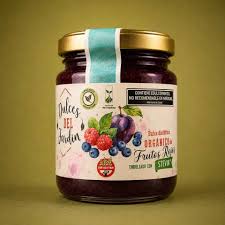 MERMELADA DULCES DEL JARDIN FRUTOS ROJOS SIN AZUCAR X 180 G