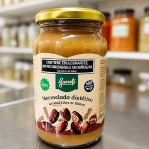 MERMELADA DIETETICA DE DATIL GANOFI X 360GR