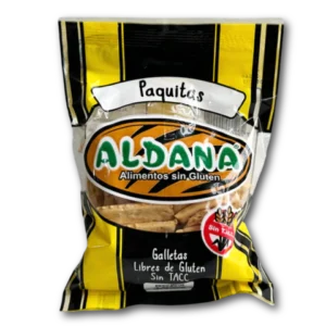 GALLETITAS ALDANA PAQUITAS X160G