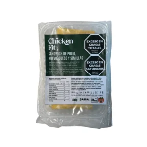 SANDWICH DE POLLO CHICKEN FIT SIN TACC