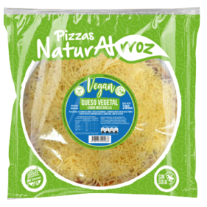 PIZZA MUNDO VEGETAL MUZZAALMENDRA X 270 G