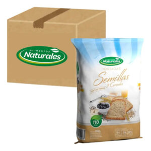 TOSTADAS CON CERELAES Y SEMILLAS NATURAL TOST