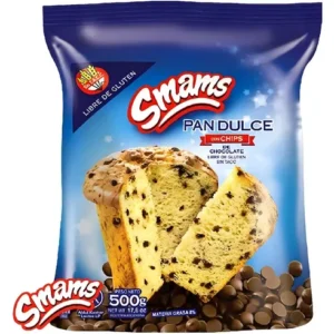PAN DULCE CHIPS DE CHOCOLATE EL CASERITO