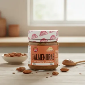 PASTA DE ALMENDRAS SOLAZTECA X 200 GR