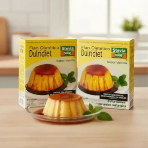 FLAN DIETETICO DULRIDIET SABOR VAINILLA X 10 GR