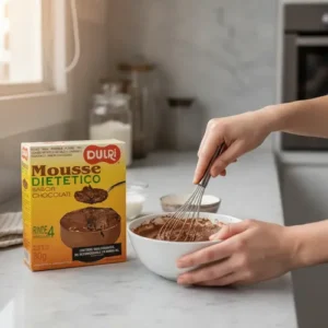 MOUSSE DIETETICO SABOR CHOCOLATE X 30 GR DULRI