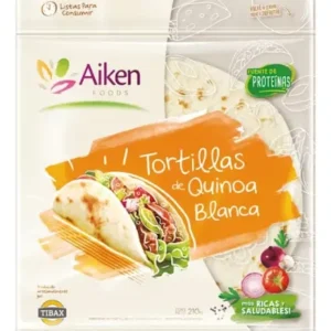TORTILLITAS AIKEN QUINOA BLANCA