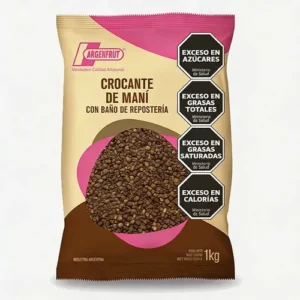 CROCANTE DE MANI CON CHOCOLATE X KG