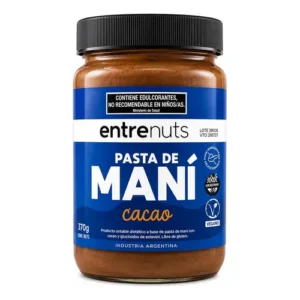 PASTA DE MANI ENTRE NUTS CACAO