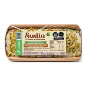 BUDIN DE PISTACHOS VENTO