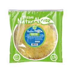 PIZZA VEGANA QUESO NATURALRROZ