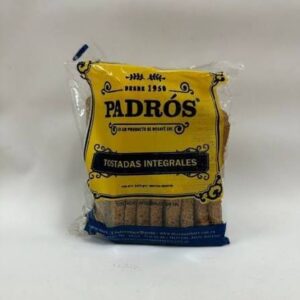 TOSTADAS INTEGRALES PADROS X 200 GR