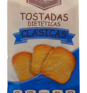 TOSTADAS DIETETICAS CLASICAS DIETETICA INTEGRAL X 210 GR