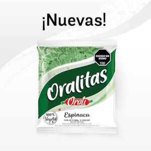 TORTILLITAS ESPINACA ORALI