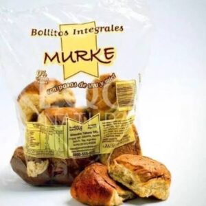 BOLLITOS INTEGRALES MURKE X500G