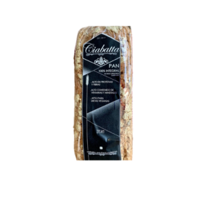 PAN CIABATTA 100% INTEGRAL