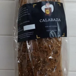 PAN DE CALABAZA MADRE RESISTENCIA